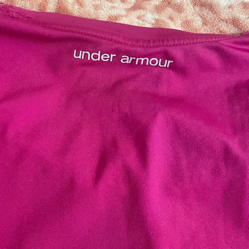 Under Armour Fuchsia Long Sleeve Top - Picture 7 of 7